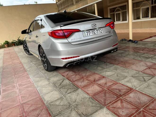 Hyundai Sonata 2014, 180,000 km - 2.0 l - Şəmkir