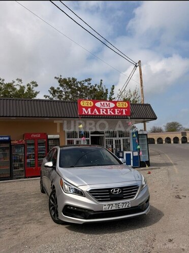 Hyundai Sonata 2014, 180,000 km - 2.0 l - Şəmkir