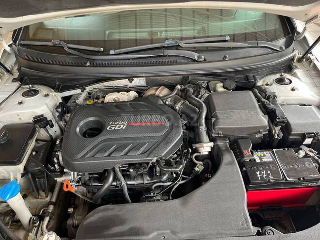 Hyundai Sonata 2014, 180,000 km - 2.0 l - Şəmkir