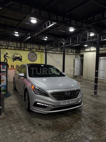 Hyundai Sonata 2014, 180,000 km - 2.0 l - Şəmkir