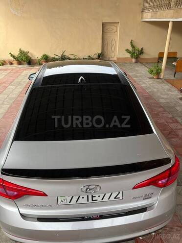Hyundai Sonata 2014, 180,000 km - 2.0 l - Şəmkir