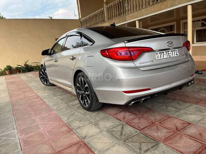 Hyundai Sonata 2014, 180,000 km - 2.0 l - Şəmkir