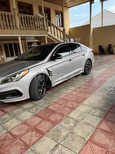 Hyundai Sonata 2014, 180,000 km - 2.0 l - Şəmkir
