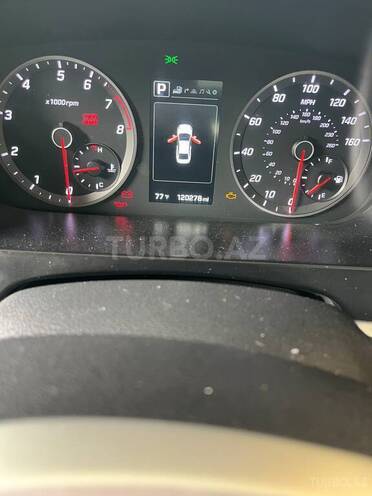 Hyundai Sonata 2014, 180,000 km - 2.0 l - Şəmkir
