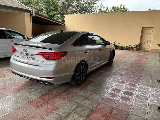 Hyundai Sonata 2014, 180,000 km - 2.0 l - Şəmkir