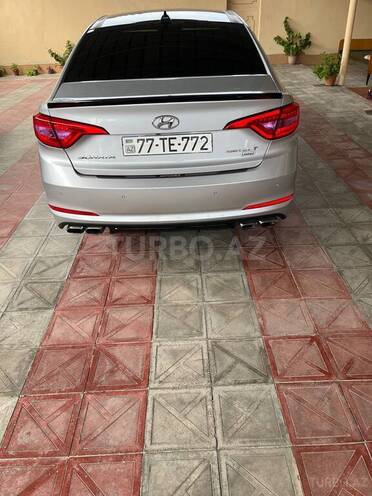 Hyundai Sonata 2014, 180,000 km - 2.0 l - Şəmkir