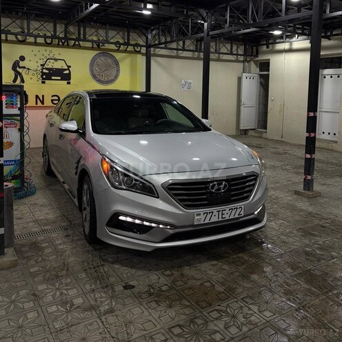Hyundai Sonata 2014, 180,000 km - 2.0 l - Şəmkir