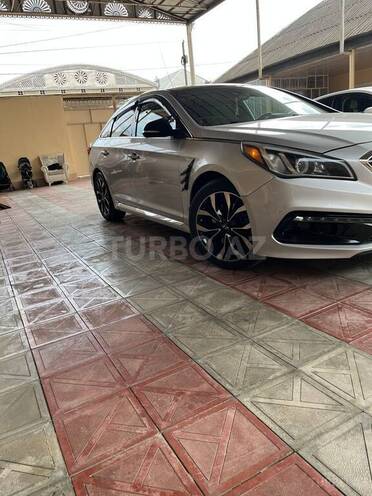Hyundai Sonata 2014, 180,000 km - 2.0 l - Şəmkir