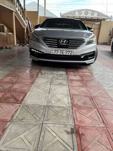 Hyundai Sonata 2014, 180,000 km - 2.0 l - Şəmkir