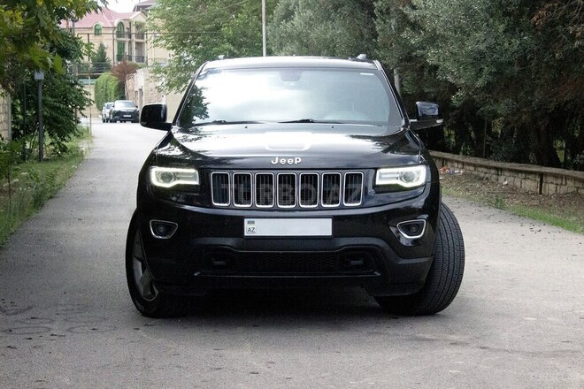 Jeep Grand Cherokee 2014, 204,000 km - 3.6 л - Bakı