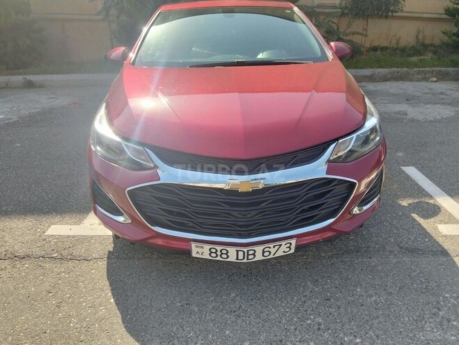Chevrolet Cruze 2016, 105,000 km - 1.4 l - Bakı