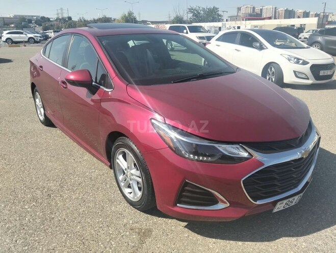 Chevrolet Cruze 2016, 105,000 km - 1.4 l - Bakı
