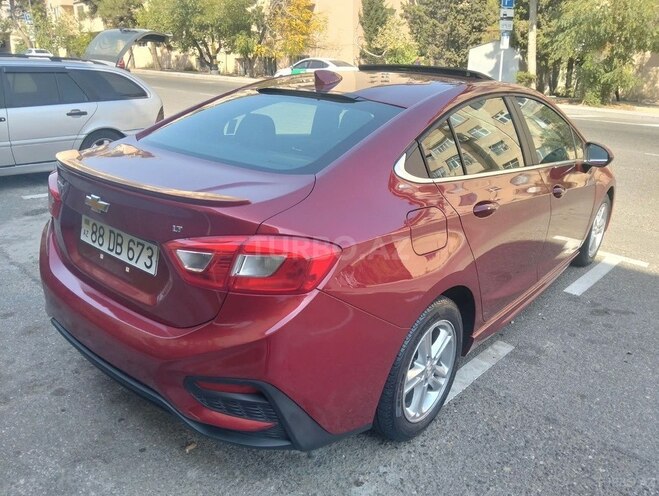 Chevrolet Cruze 2016, 105,000 km - 1.4 l - Bakı