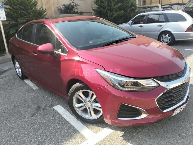 Chevrolet Cruze 2016, 105,000 km - 1.4 l - Bakı