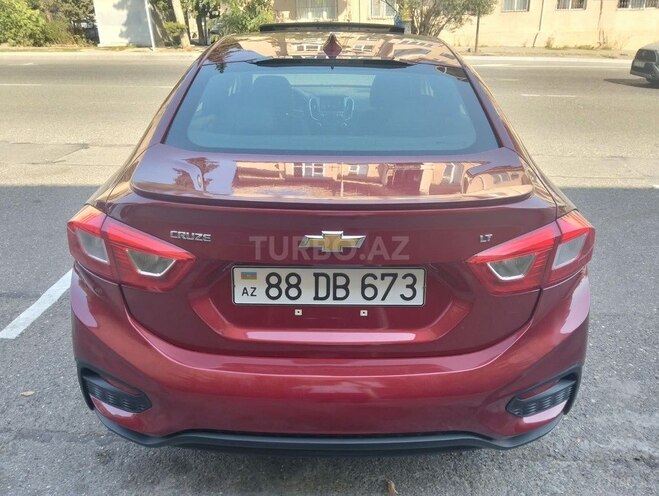 Chevrolet Cruze 2016, 105,000 km - 1.4 l - Bakı