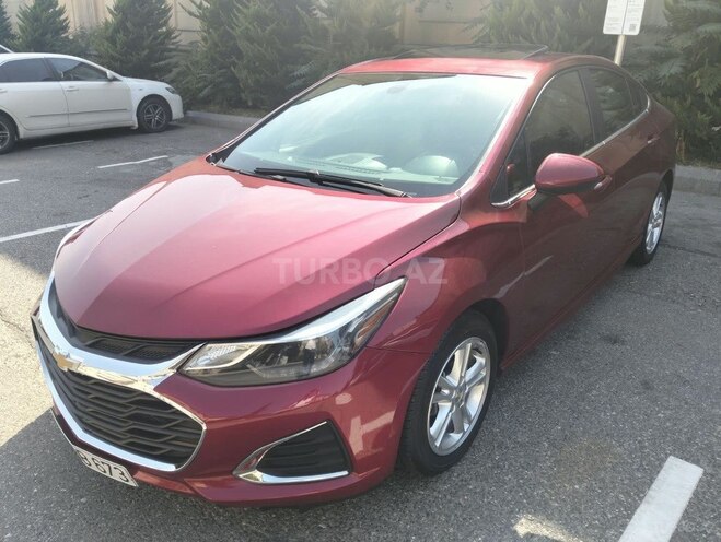 Chevrolet Cruze 2016, 105,000 km - 1.4 l - Bakı