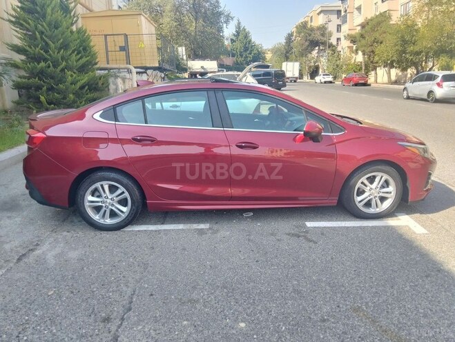 Chevrolet Cruze 2016, 105,000 km - 1.4 l - Bakı