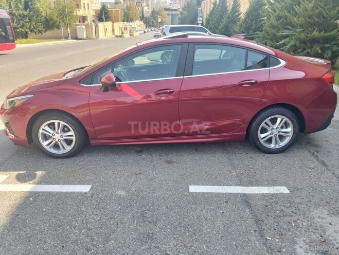 Chevrolet Cruze 2016, 105,000 km - 1.4 l - Bakı
