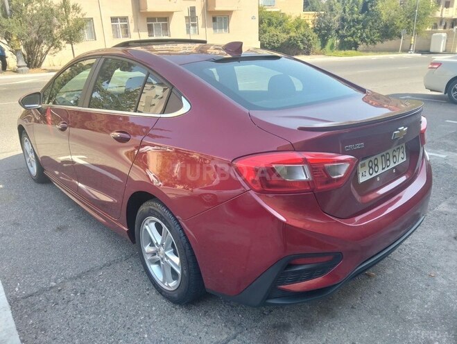 Chevrolet Cruze 2016, 105,000 km - 1.4 l - Bakı