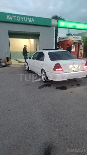 Mercedes C 220 1998, 625,000 km - 2.2 l - İmişli