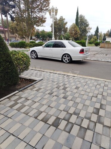 Mercedes C 220 1998, 625,000 km - 2.2 l - İmişli