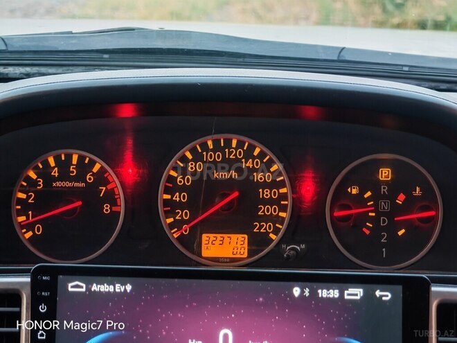 Nissan X-Trail 2008, 324,000 km - 2.5 l - Gəncə