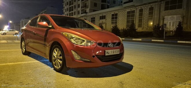 Hyundai Elantra 2015, 248,236 km - 1.8 l - Bakı