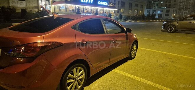 Hyundai Elantra 2015, 248,236 km - 1.8 l - Bakı