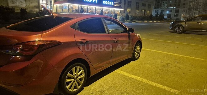 Hyundai Elantra 2015, 248,236 km - 1.8 l - Bakı