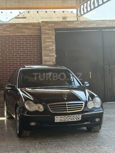 Mercedes C 240 2002, 383,000 km - 2.6 l - Bakı