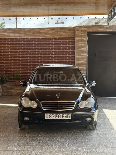 Mercedes C 240 2002, 383,000 km - 2.6 l - Bakı