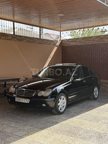 Mercedes C 240 2002, 383,000 km - 2.6 l - Bakı