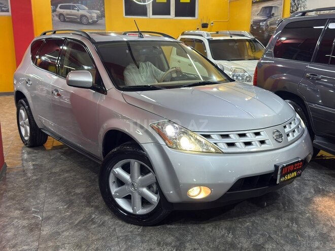 Nissan Murano 2003, 289,000 km - 3.5 l - Sumqayıt