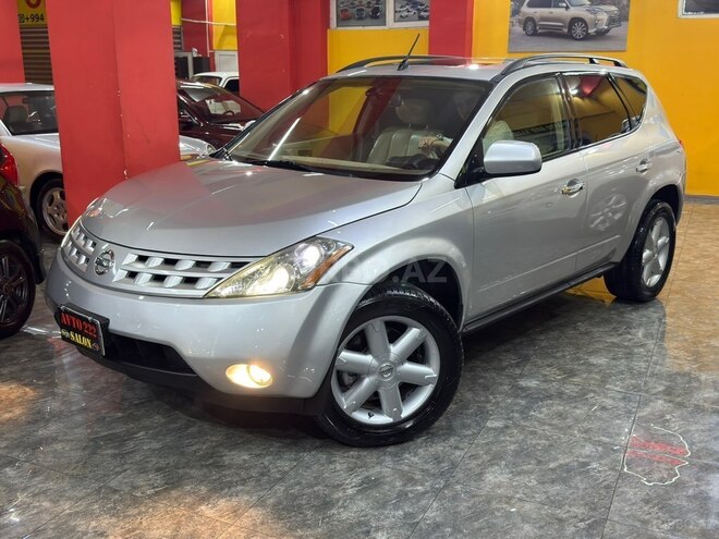 Nissan Murano 2003, 289,000 km - 3.5 l - Sumqayıt