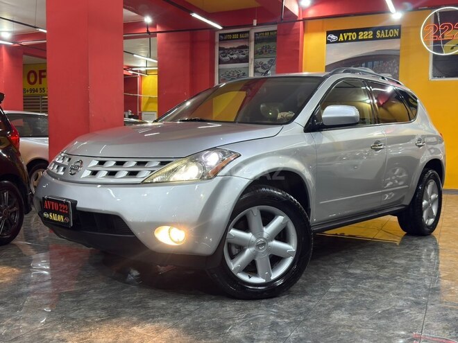 Nissan Murano 2003, 289,000 km - 3.5 l - Sumqayıt