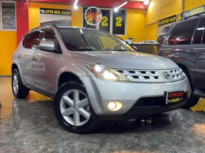 Nissan Murano 2003, 289,000 km - 3.5 l - Sumqayıt