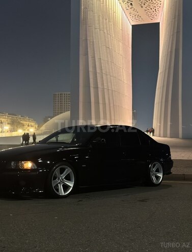 BMW 525 2002, 280,000 km - 2.5 l - Bakı