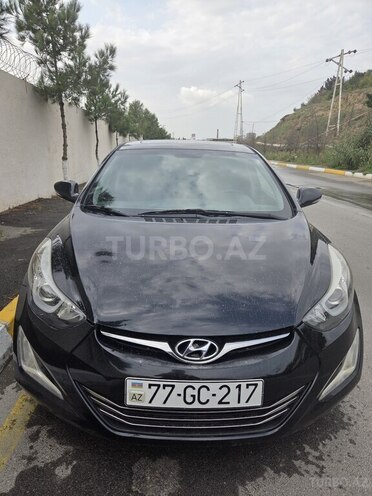 Hyundai Elantra 2014, 161,000 km - 1.8 l - Bakı