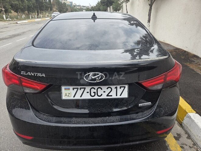 Hyundai Elantra 2014, 161,000 km - 1.8 l - Bakı