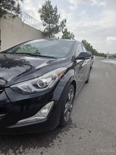 Hyundai Elantra 2014, 161,000 km - 1.8 l - Bakı
