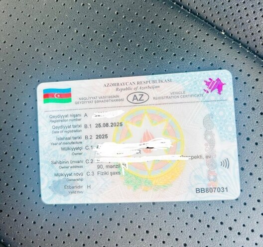 BYD  2025, 21,500 km - 1.5 l - Bakı