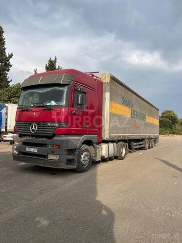 Mercedes Actros 1840 1998, 800,000 km - 12.0 l - Lənkəran