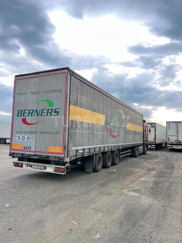 Mercedes Actros 1840 1998, 800,000 km - 12.0 l - Lənkəran