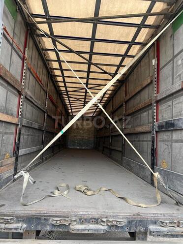 Mercedes Actros 1840 1998, 800,000 km - 12.0 l - Lənkəran