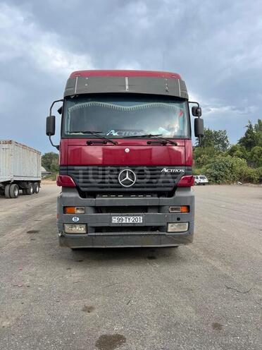 Mercedes Actros 1840 1998, 800,000 km - 12.0 l - Lənkəran