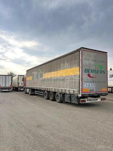 Mercedes Actros 1840 1998, 800,000 km - 12.0 l - Lənkəran