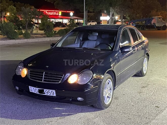 Mercedes C 200 2001, 255,500 km - 1.8 l - Bakı
