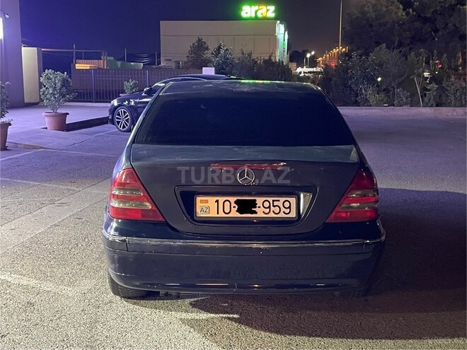 Mercedes C 200 2001, 255,500 km - 1.8 l - Bakı
