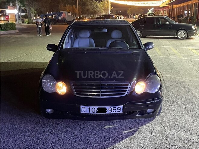 Mercedes C 200 2001, 255,500 km - 1.8 l - Bakı