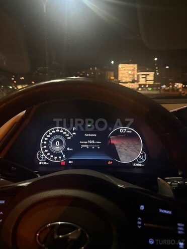 Hyundai Sonata 2021, 115,000 km - 1.6 l - Bakı